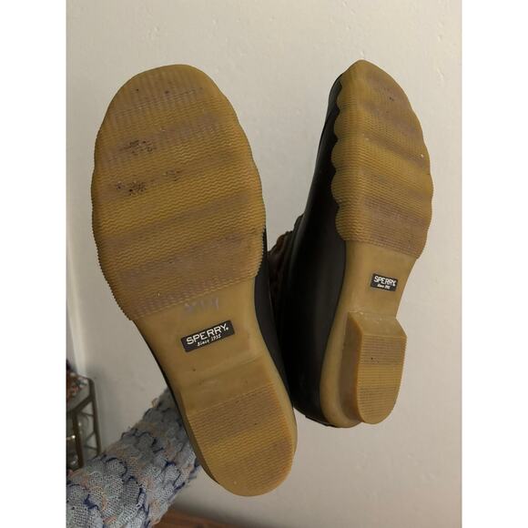 Sperry Shoes Women's 7.5 Saltwater Duck Boot Big Girls 7.5 Waterproof - Picture 4 of 10